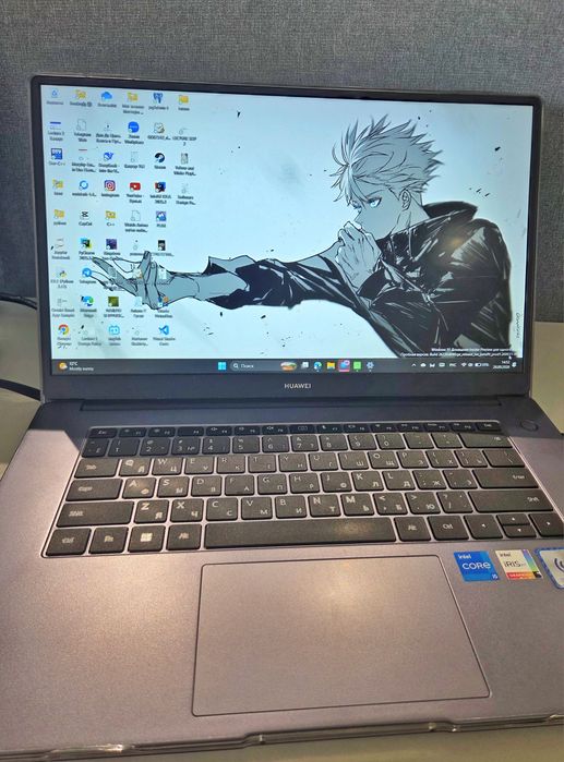 Huawei matebook D15
