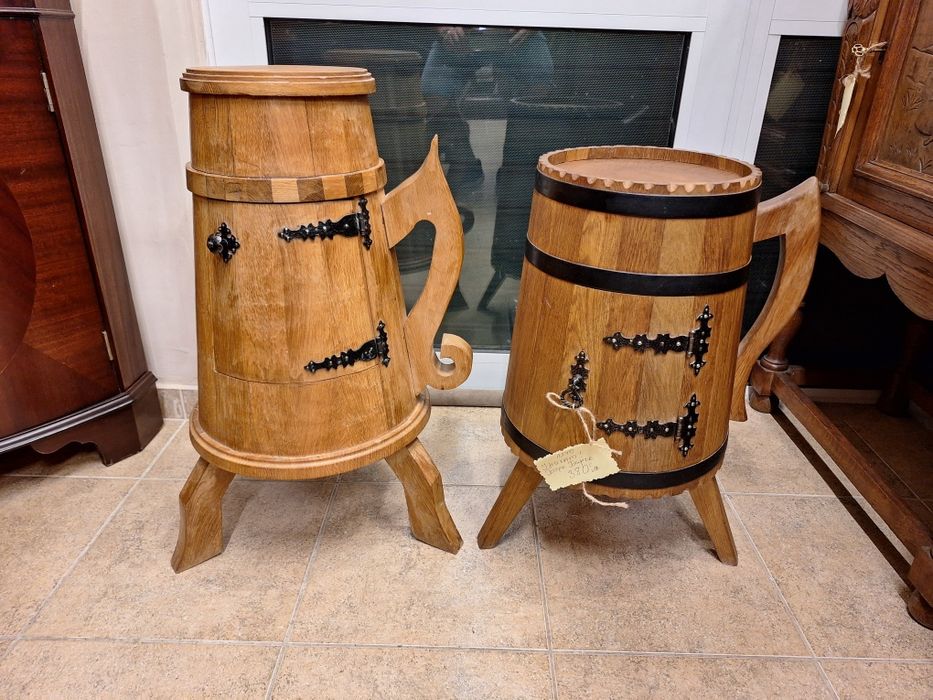 УНИКАТ! Винтидж буре бар дъб