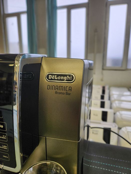 Кафе автомат De'Longhi динамика аромабар.