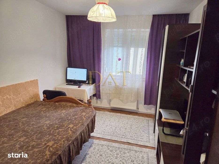 Apartament 4 camere decomandat | 78,8 mp | Mănăștur