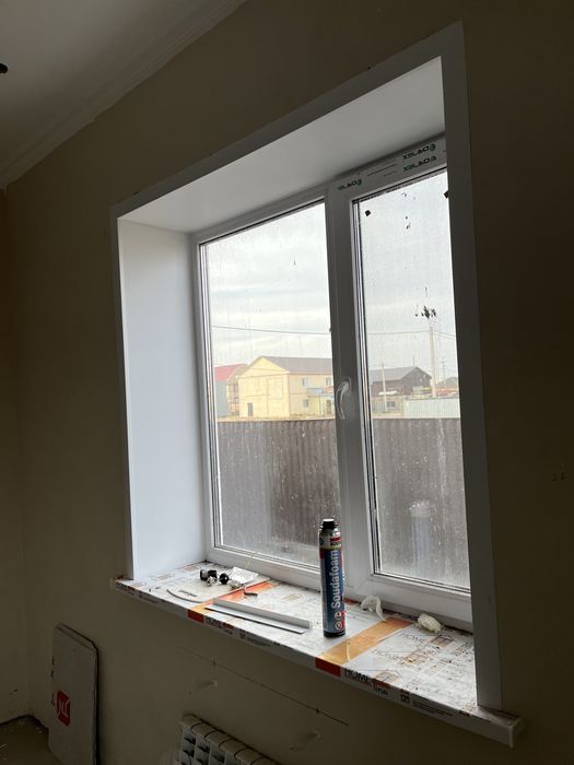 Подоконник и Откос