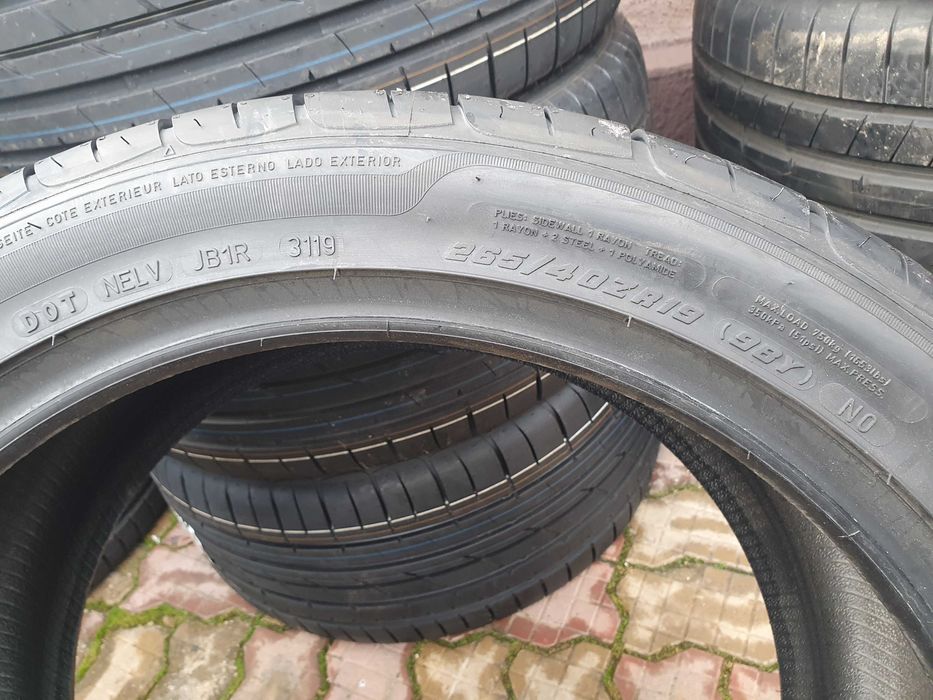 265 40 19,2buc vara noi,GOOD YEAR,EAGLE F1,ASYMETRIC2