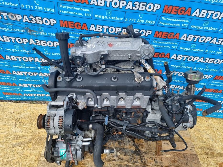 Двигатель AET на Volkswagen Transporter T4 2.5