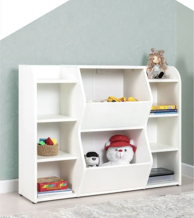 Стеллаж детский для игрушек