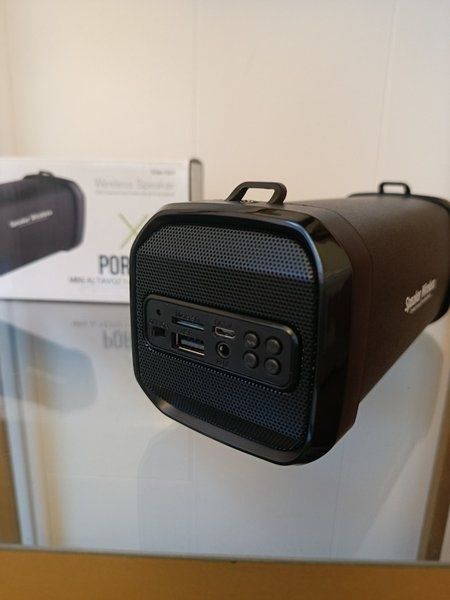 Bluetooth Колонка Stima X5 – Чисто Нова (USB/SD/FM/BT)