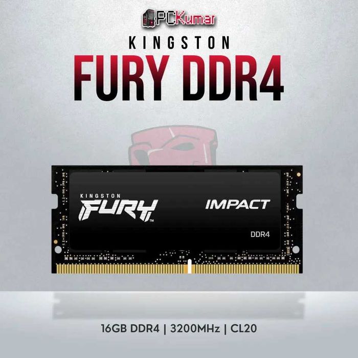 Kit 32GB DDR4 3200MHz Memorie Laptop Kingston FURY Impact Sigilat NOU