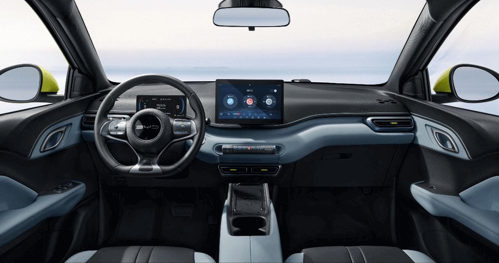Byd Segull 2024 Одни руки Пробег 21000км