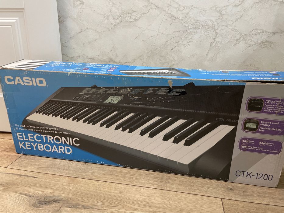 Синтезатор Casio CTK-1200