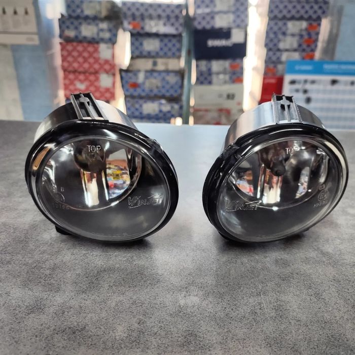 Туманки BMW F10 Mбампер до рест