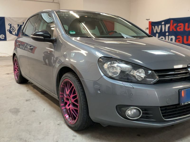 Volkswagen Golf VI 2.0 TDI Style BlueMotion Tech 2011