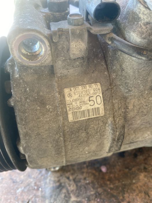 Компресор климатик за мерцедес ц220 дизел w204