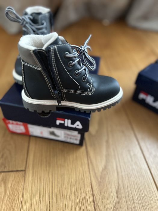 Детски нови боти Fila 23 и 24 нови