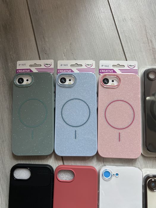 Huse si folii iPhone 16e