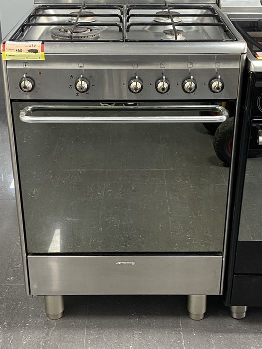 Комбинирана  готварска печка Smeg газ/ ток