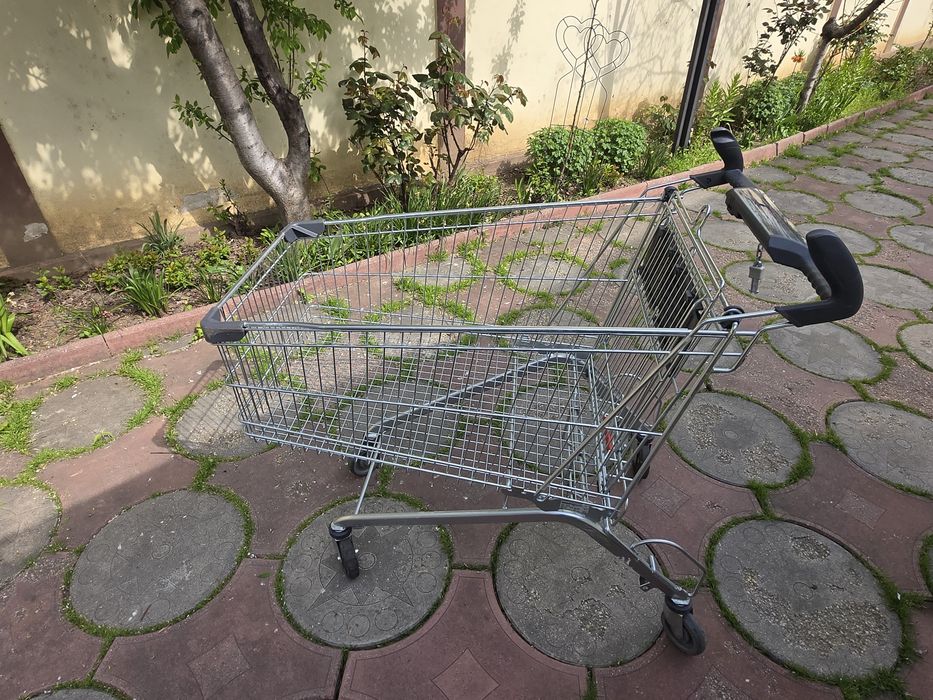 Carucior supermarket cos cumparaturi magazin căruț