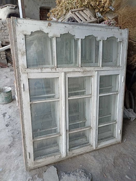 Deraza romlari va panjaralar