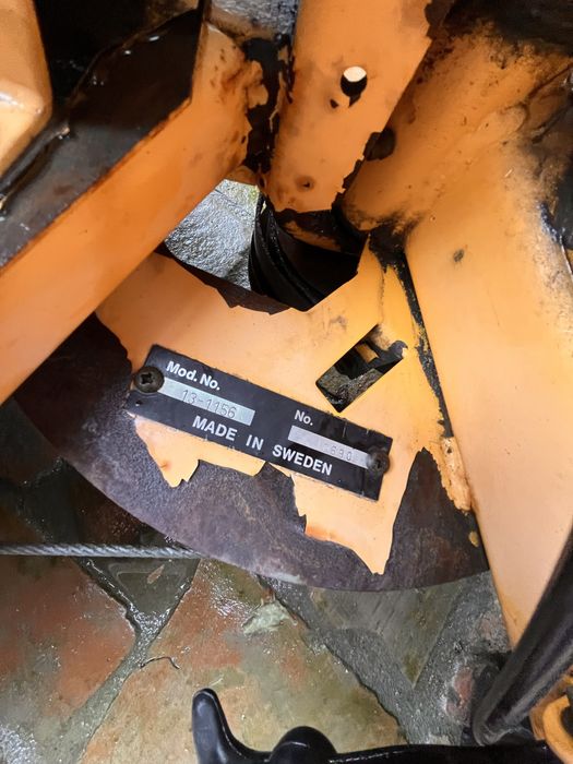 Tractor stiga park 2000