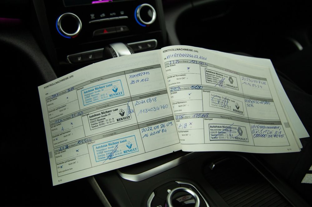 Renault Talisman Initiale Paris / 1.6 dCi 160cp / 4control / Bose / Ventilatie/ Masaj/ Navi/ R.A.R efectuat