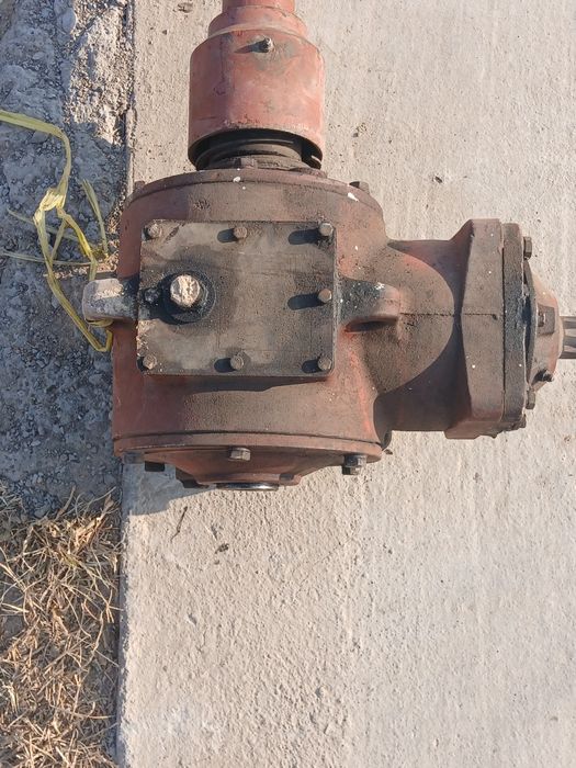 Редуктор для фреза