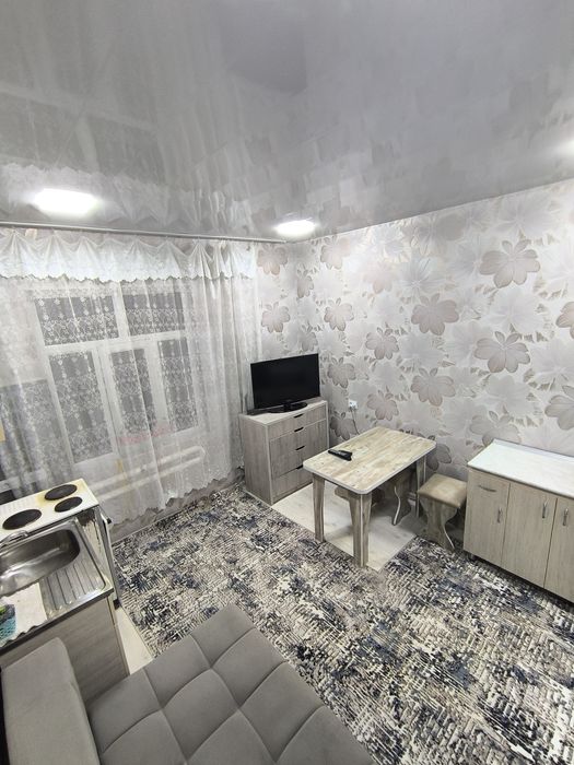 Продаю 1 х комнатную квартиру. Сергели 2.РЕМОНТ АКФА. 18 ². Кирпич