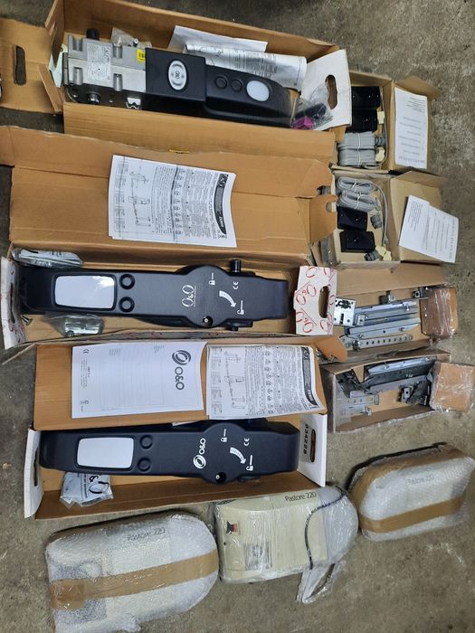 Motoare porți industriale,porți batante/basculabile