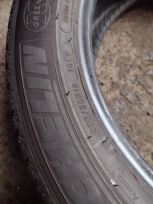 Michelin LS3  4бр.235/50/19 дот0219