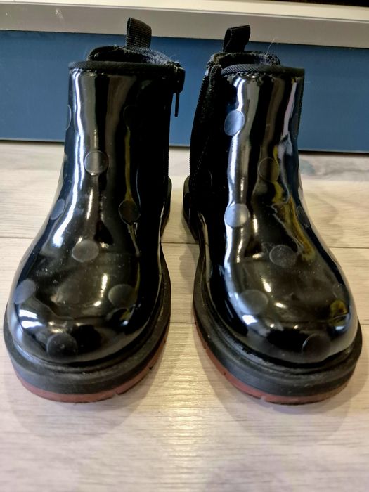 Стильные ботинки для девочки