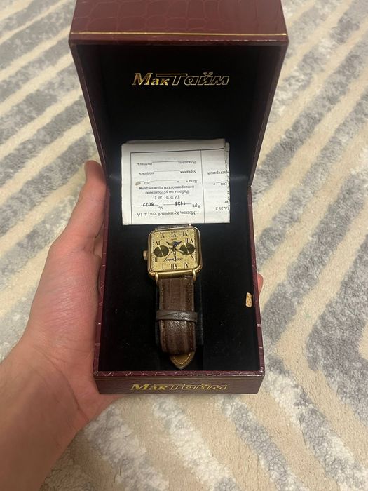 Часы Мак Тайм...