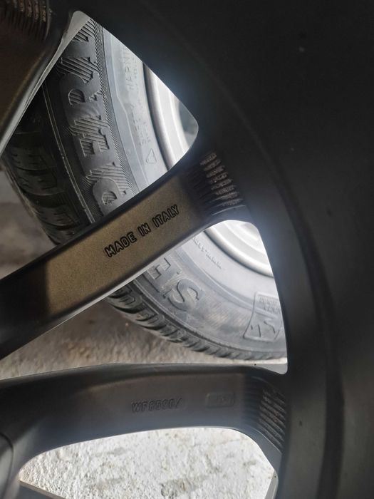 Джанти с гуми 19 цола / 5х 114,3