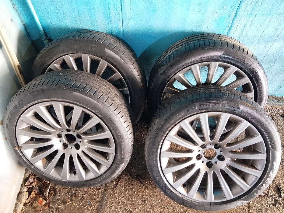 БМВ 5х120 19цола Ф01