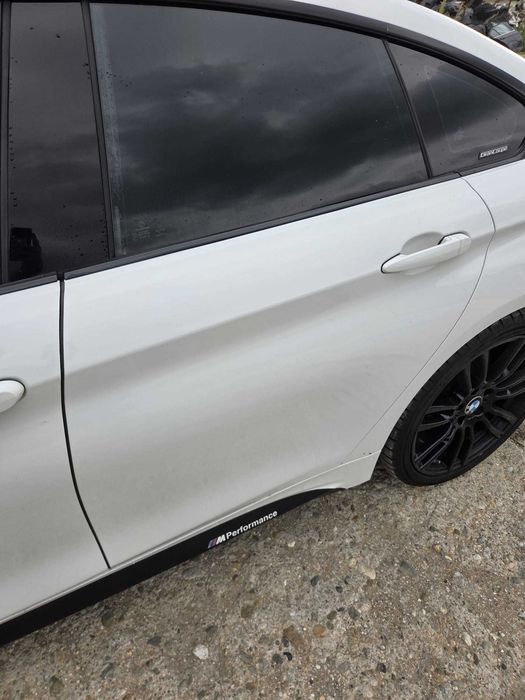 Usa fata spate dreapta  stanga BMW seria 4 F36 culoare alpinweiss 300 alpin weiss 300
