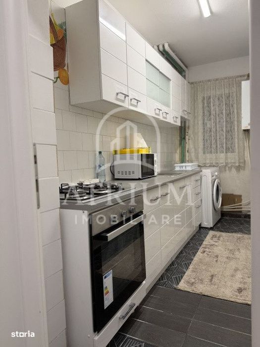 Apartament 43 mp utlili, parter inalt, zona Bucium, Manastur