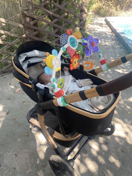 Коляска 3в1 бу рабочая