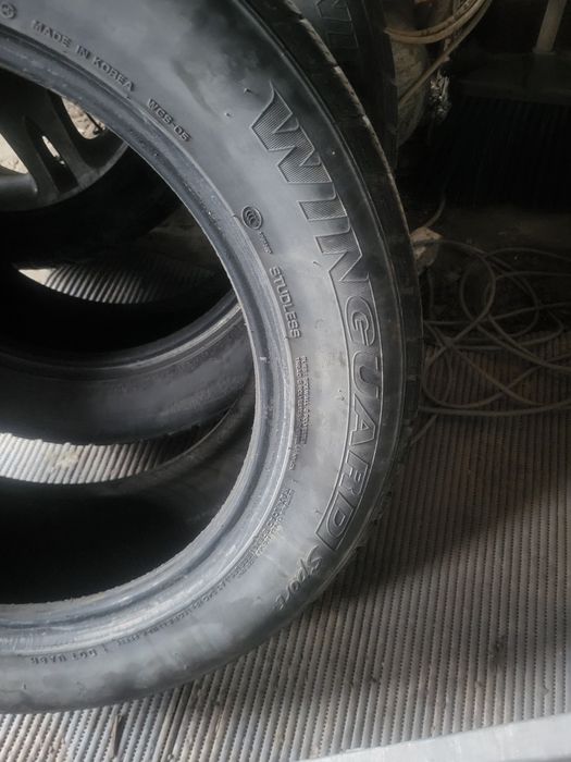 Шины зимние пара