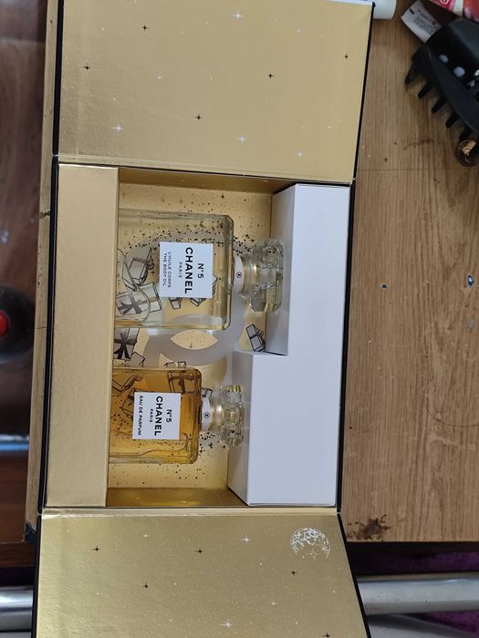 Парфюмна вода + хидратиращо олио за тяло Chanel N°5