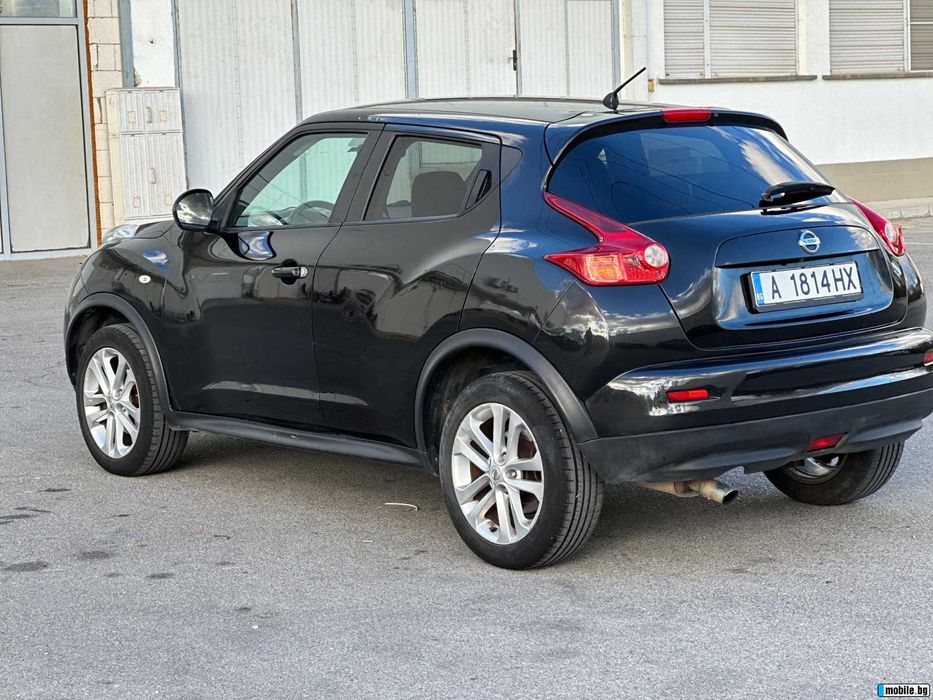 Nissan Juke 1,5D