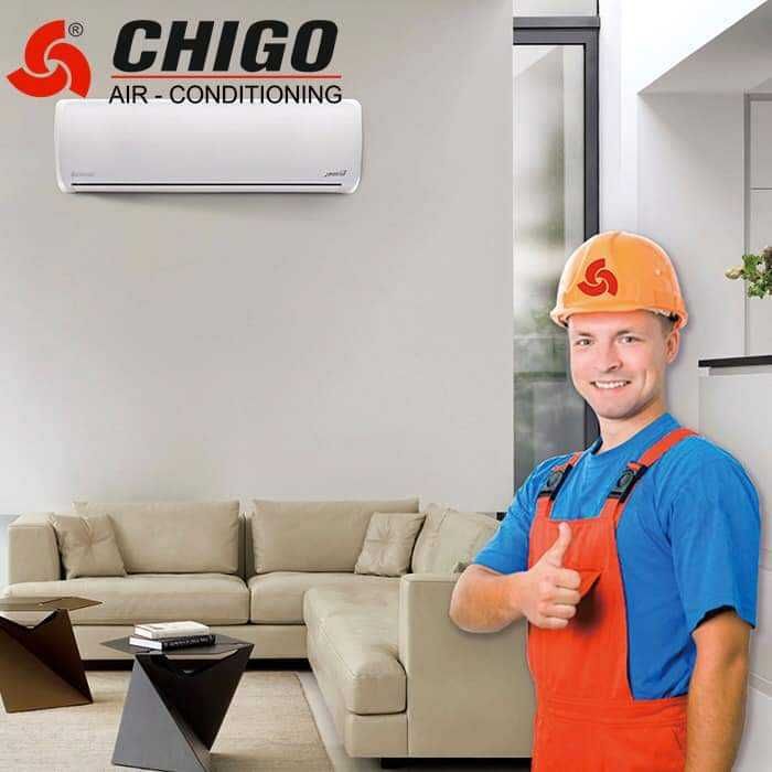 Кондиционер CHIGO (12) INVERTER (Low Voltage) Premium Доставка