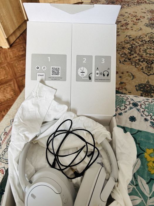 Наушники Sony WH-CH720N белый