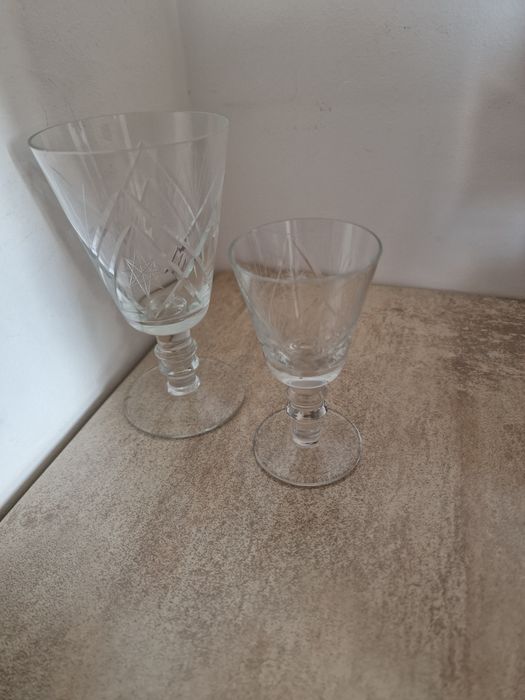 Pahare de cristal