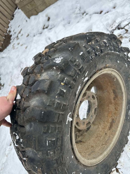 Roata rezerva Mitsubishi pajero Simex jante aliaj