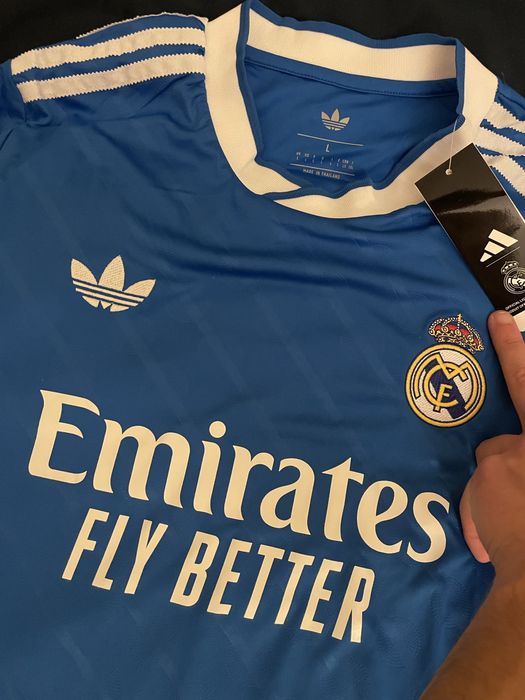 Tricou Fotbal Real Madrid Away  25-26