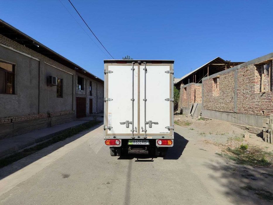 Hyundai Porter EV 2021 sotuvda