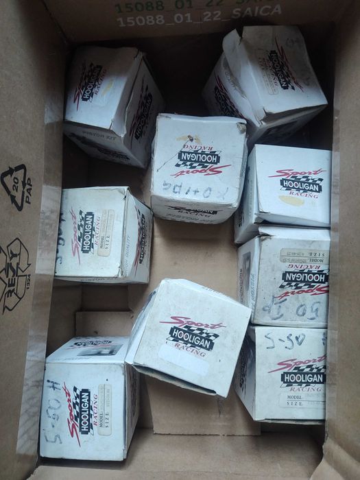 [Нови] Бутало и Сегменти за Симсон S50 | Simson S50