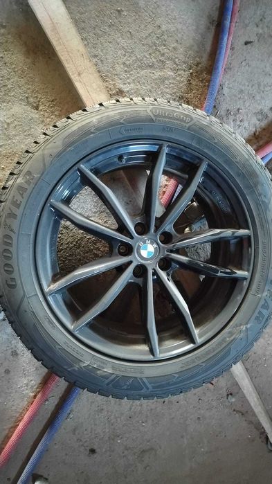 Jante Negre + Anvelope gratis - R19 BMW X5 265/50R19 110V