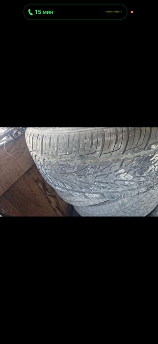 Продам шины б/у запаска