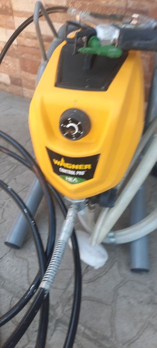 Wagner 250M  Control Бояджийска Машина за Всички Бои Фасаген Латекс Шпакловка Нов Модел