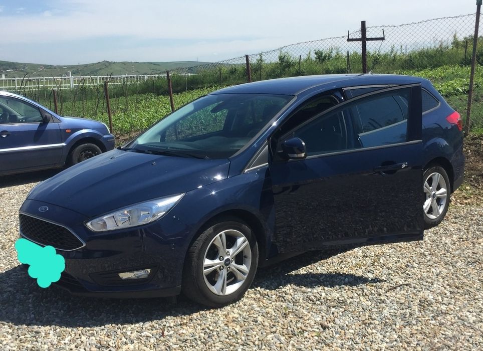 Vând Ford Focus combi 2016 120CP TDI
