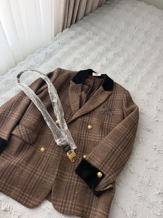 Пиджак Celine новый в шикарном качестве
