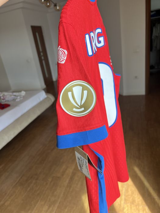Tricou Nike FCSB Daniel Bîrligea 9 Original, cu Etichetă