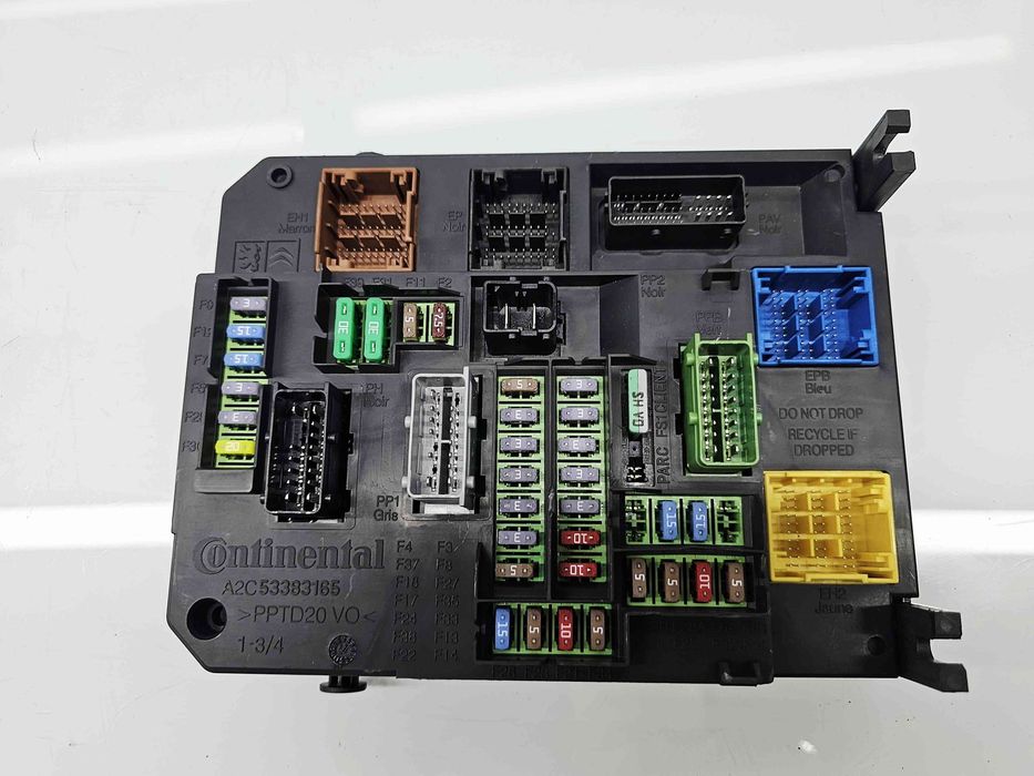 Panou sigurante Peugeot308 (II) [Fabr 2013-2020] 9806687880